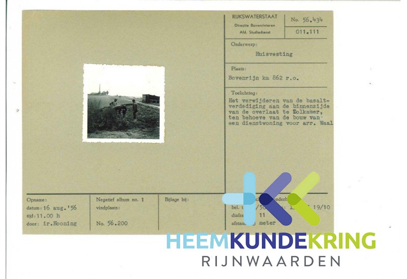 Huisvesting Boven Rijn 1956 F0000029